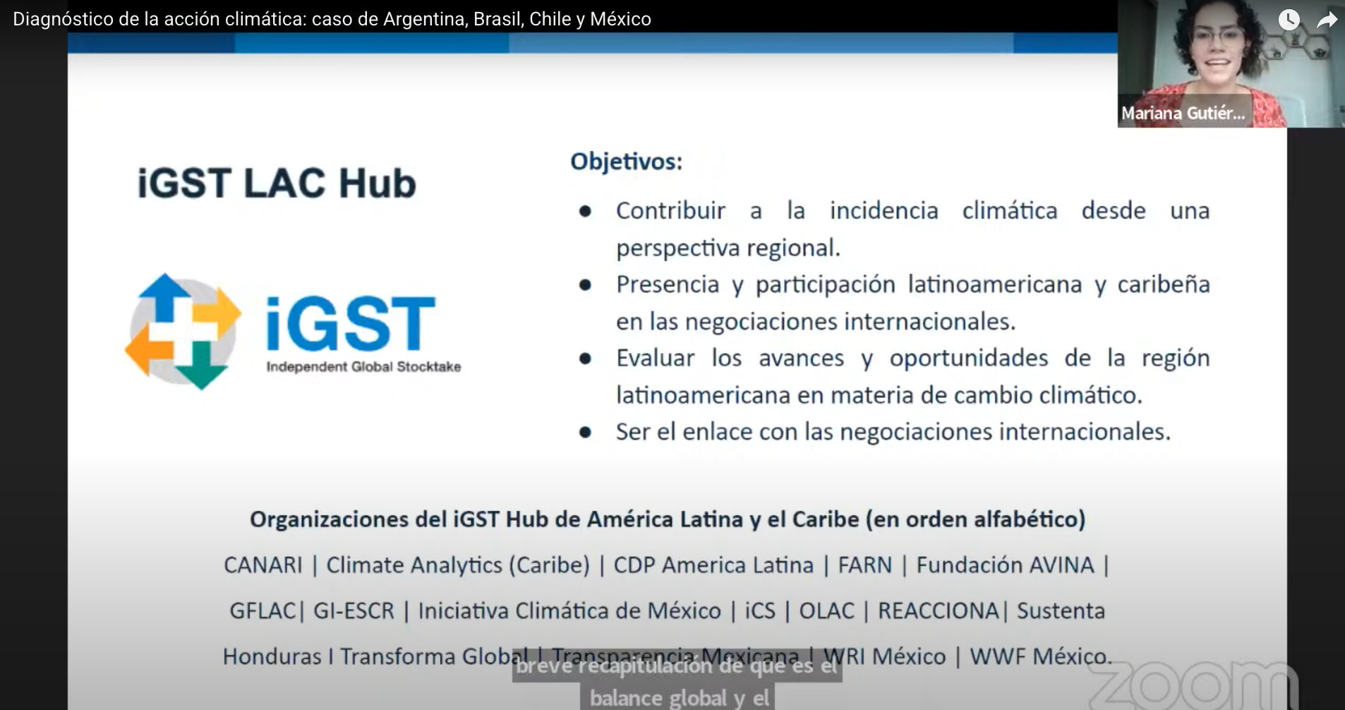 Diagnóstico de la acción climática: caso de Argentina, Brasil, Chile y México  Iniciativa Climática de México 737 suscriptores Estadísticas Editar video